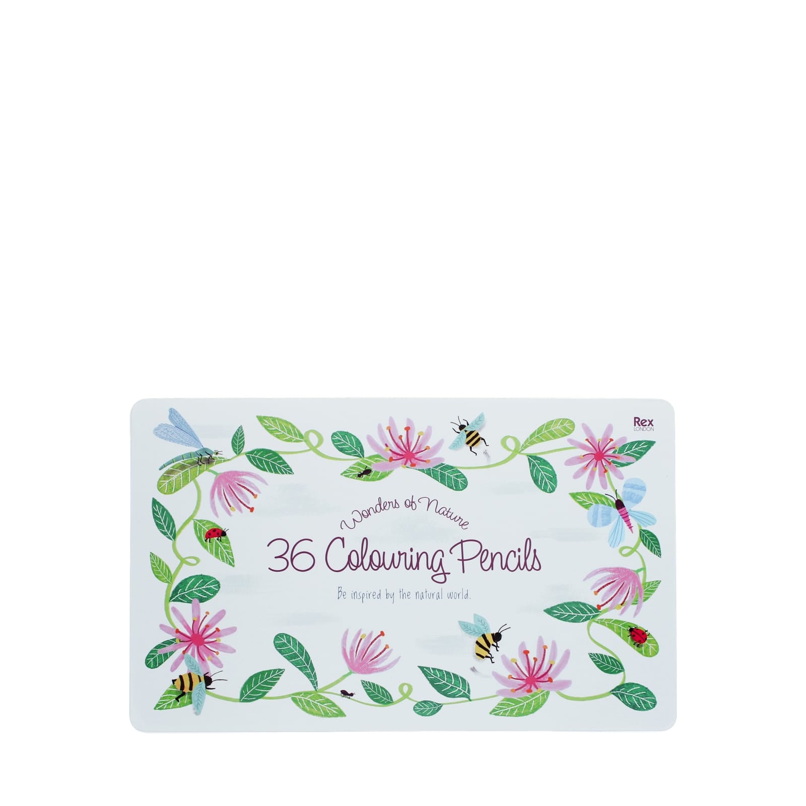 36 Colouring Pencils - Wonders Of Nature