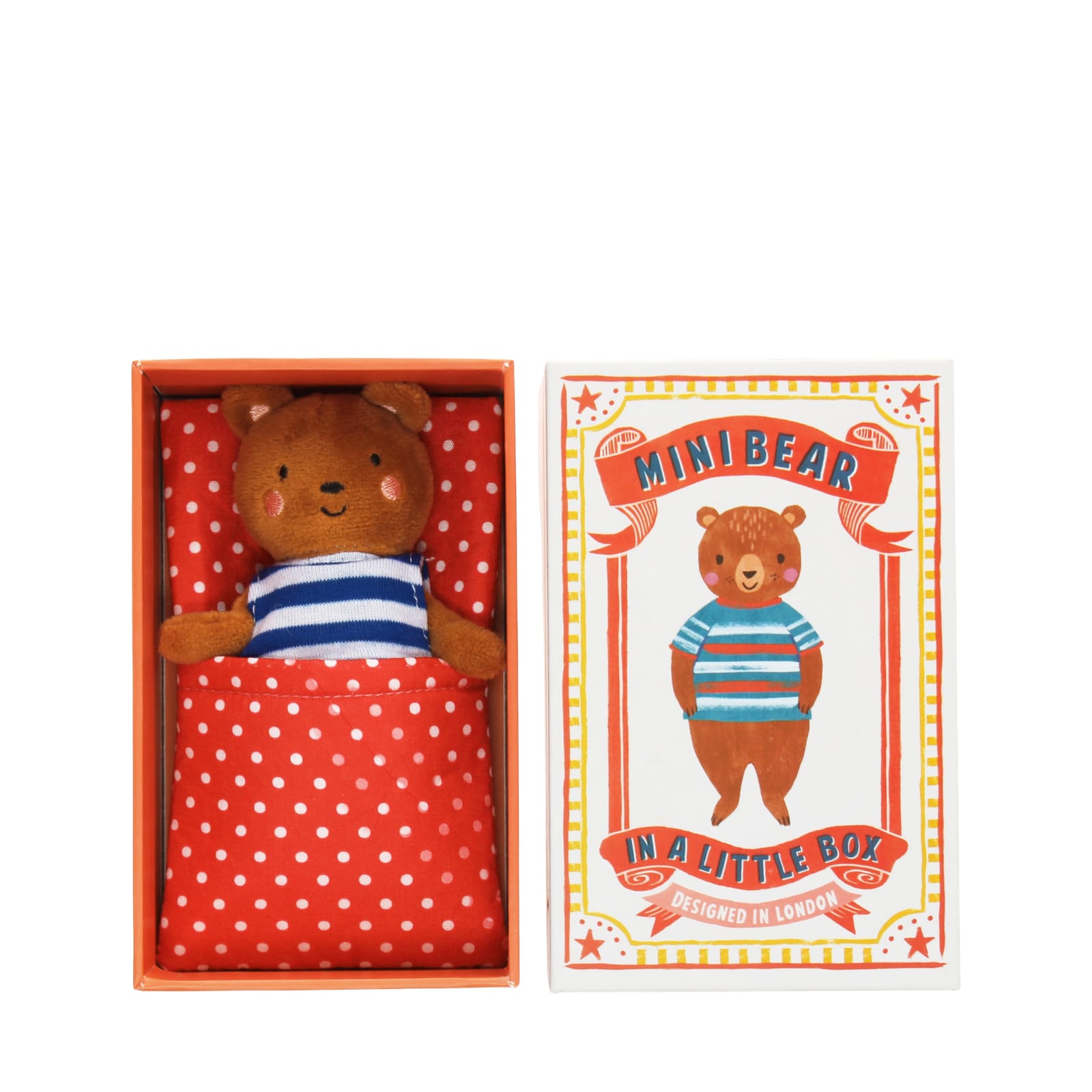 Soft Toy In a Little Box - Mini Bear