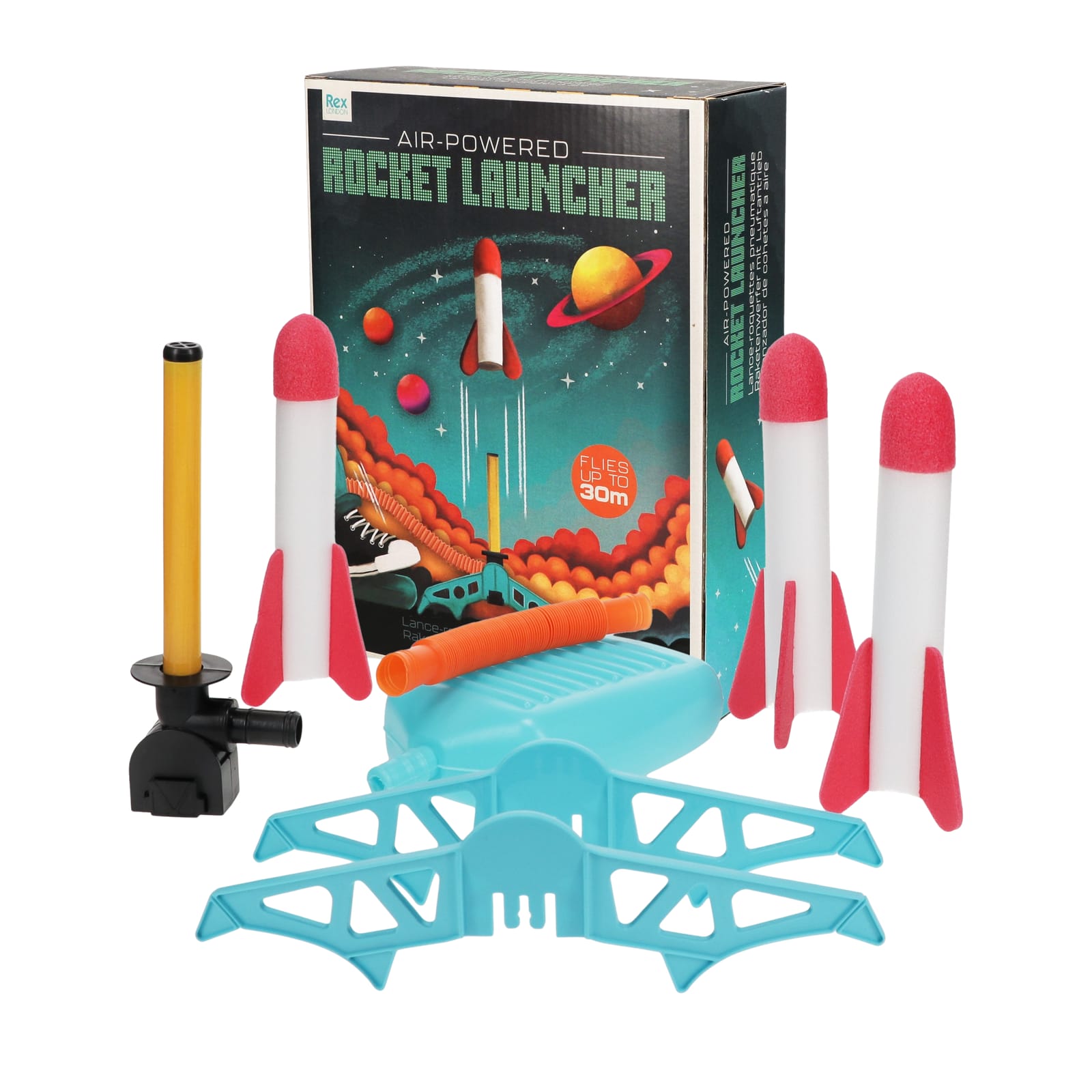 Air Powered Rocket Set