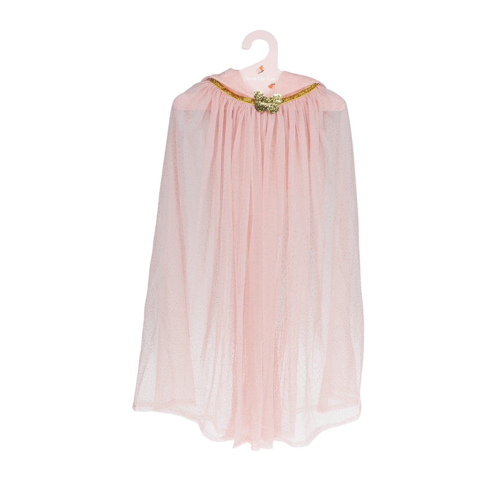 Glitter Cape - Light Pink
