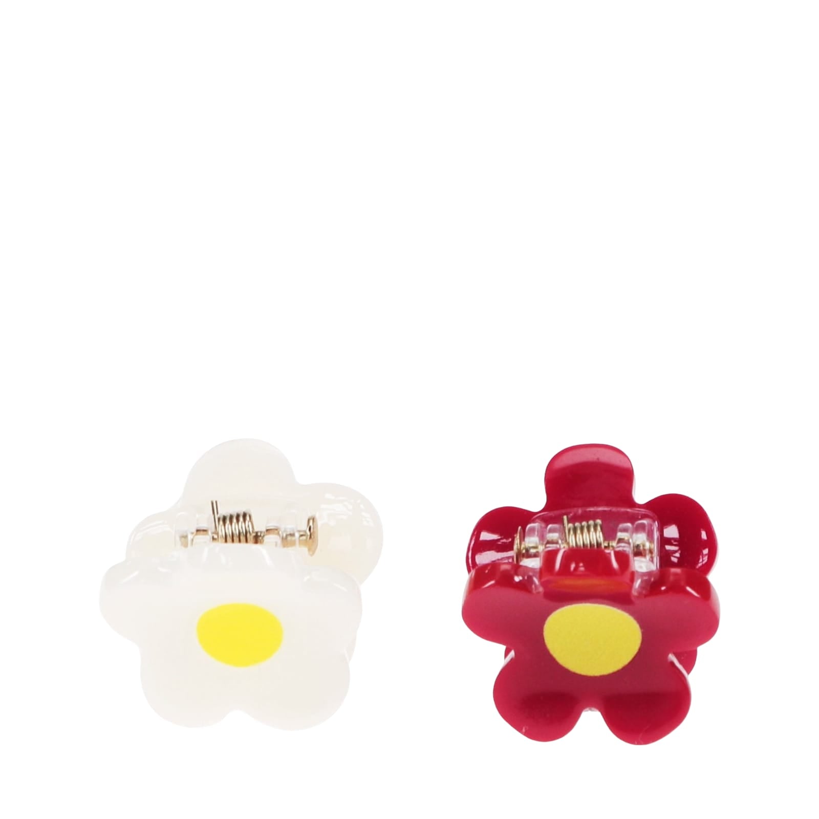 Mini Hair Claw Clips - Flowers