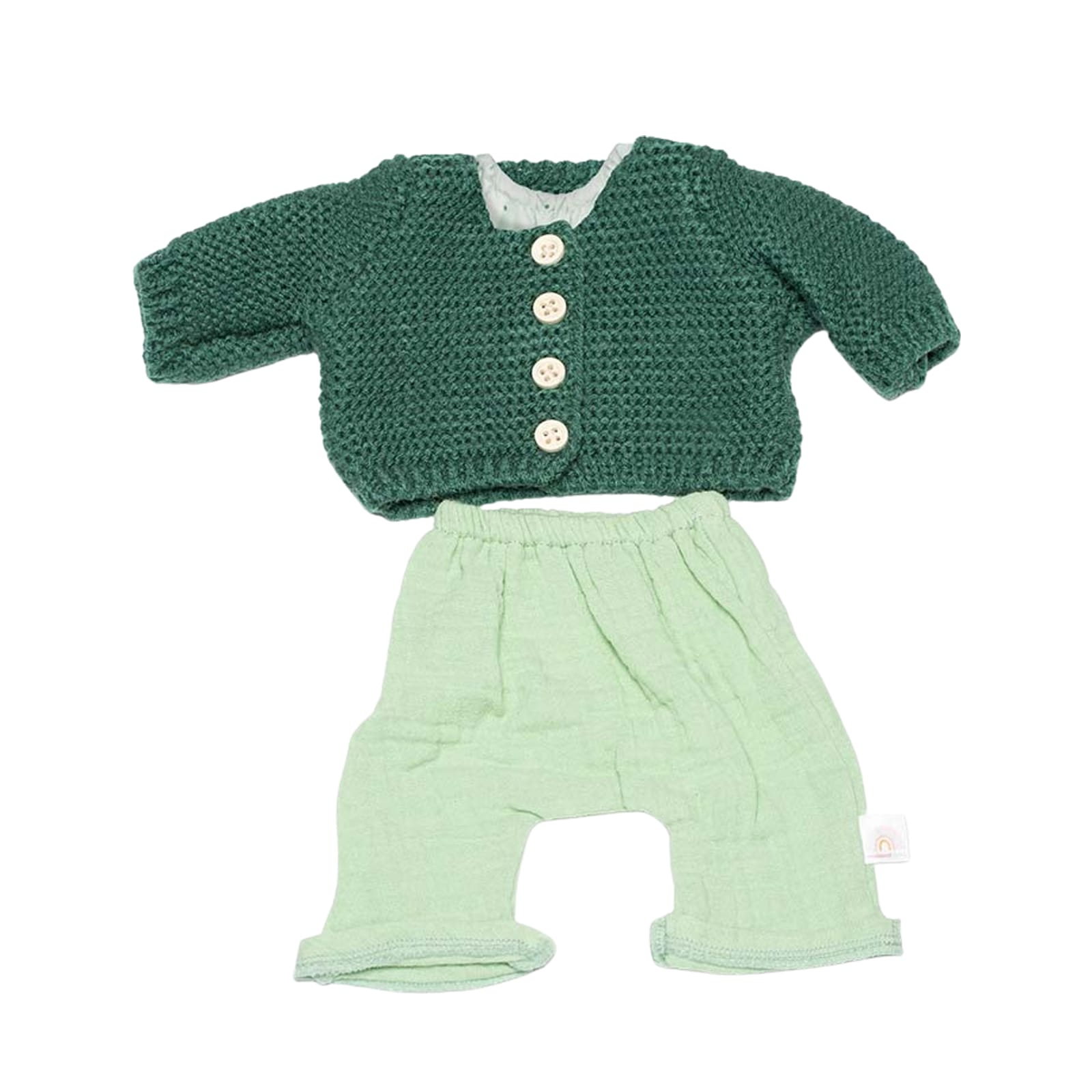 Doll Outfit Forest Boy Set - 38cm