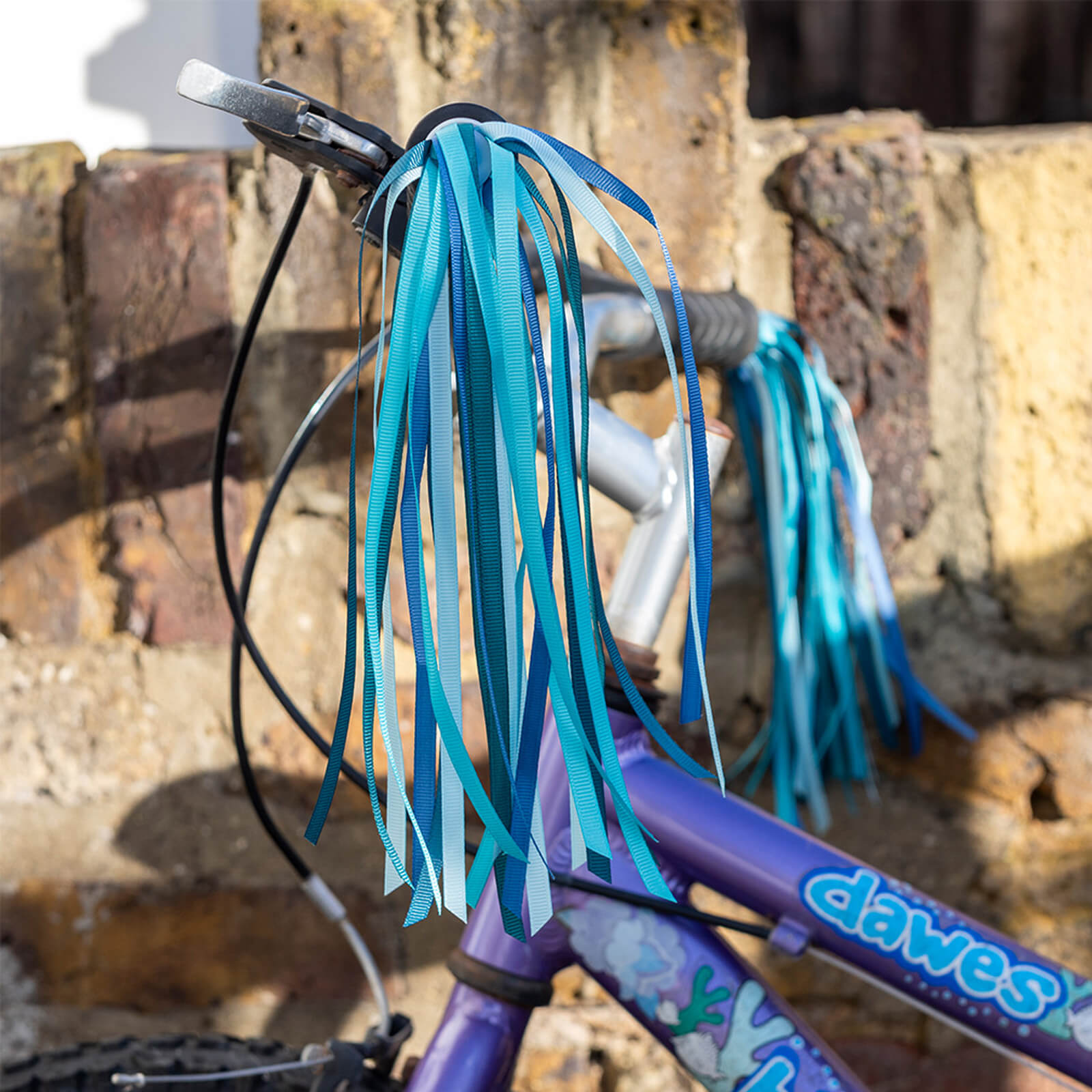 Bicycle Streamers - Blue