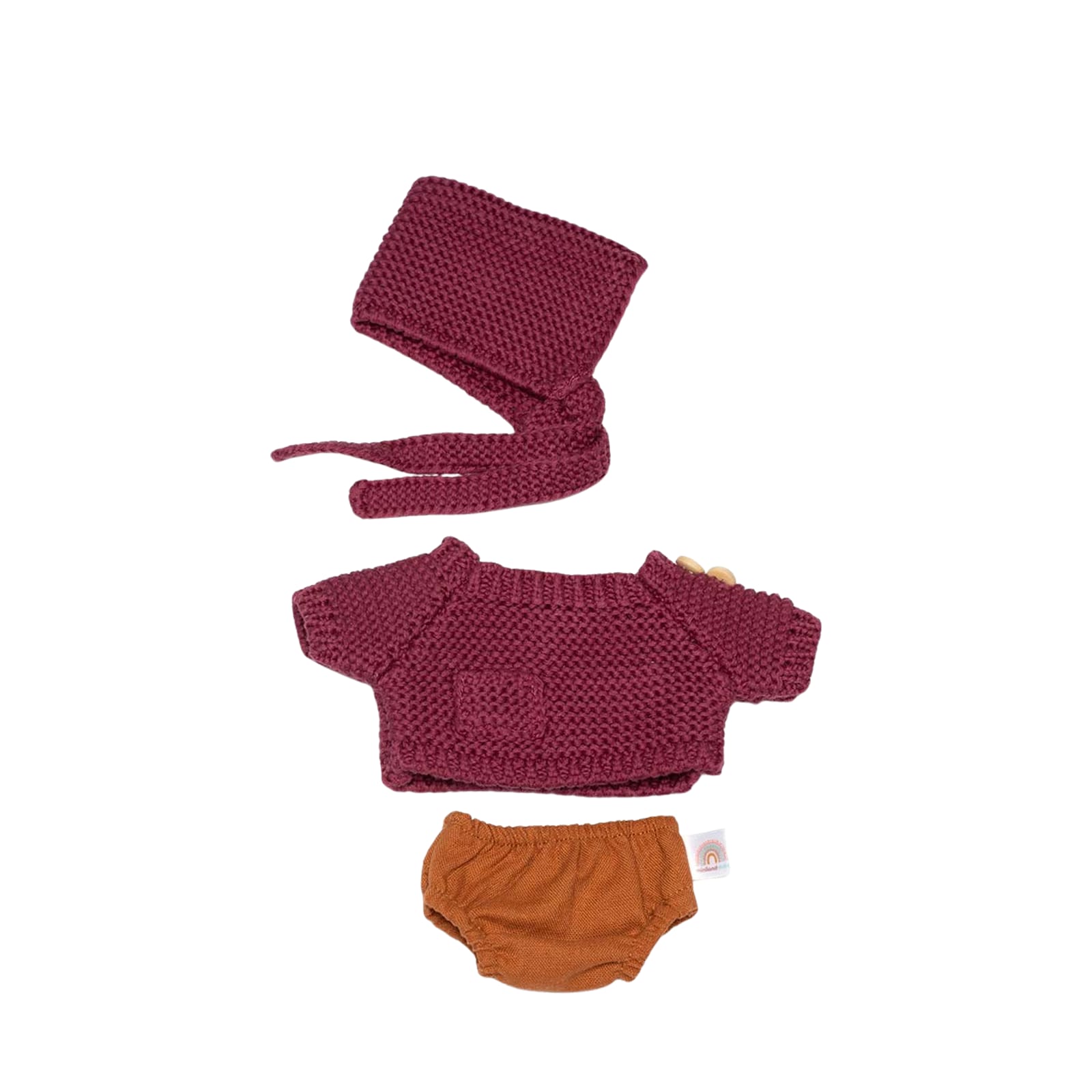 Doll Outfit Dune Boy Set - 21cm