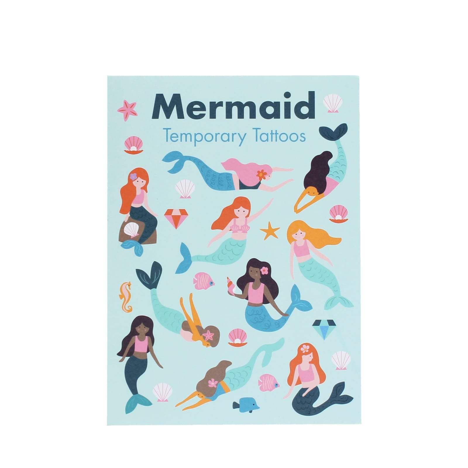 Temporary Tattoos - Mermaid