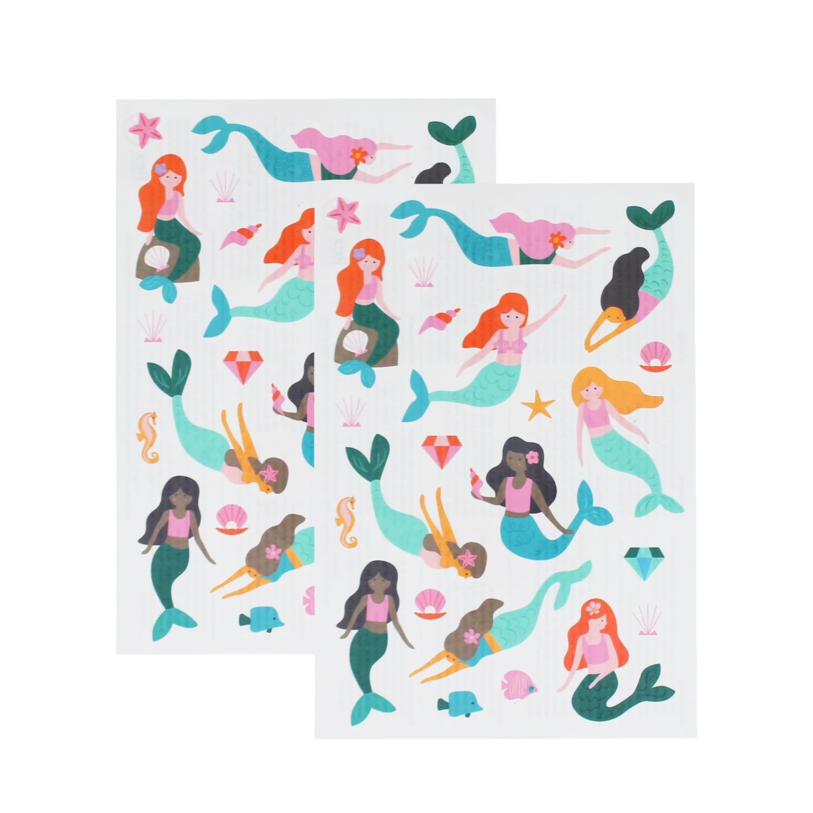 Temporary Tattoos - Mermaid