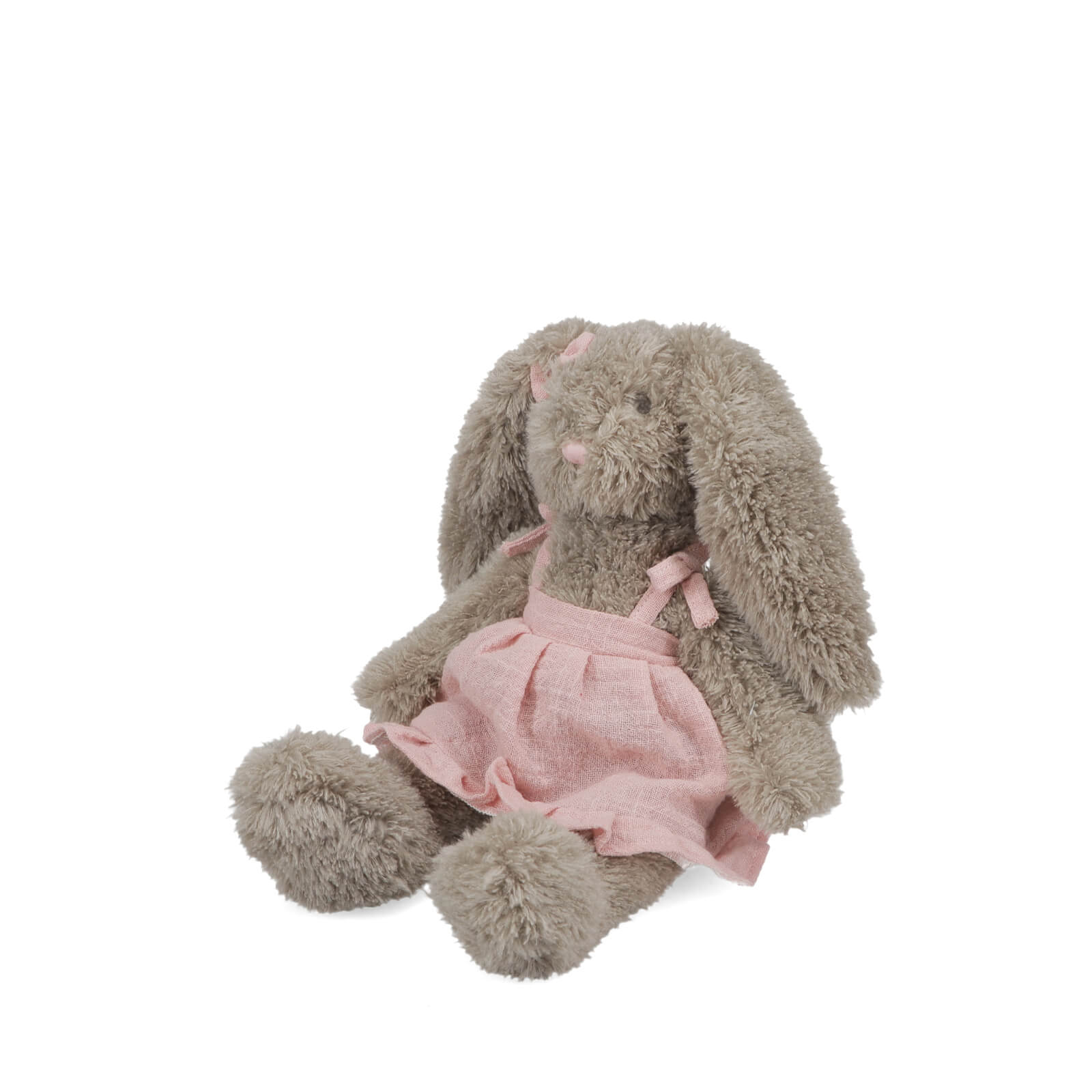 Plush Toy - Bunny In a Pink Dress