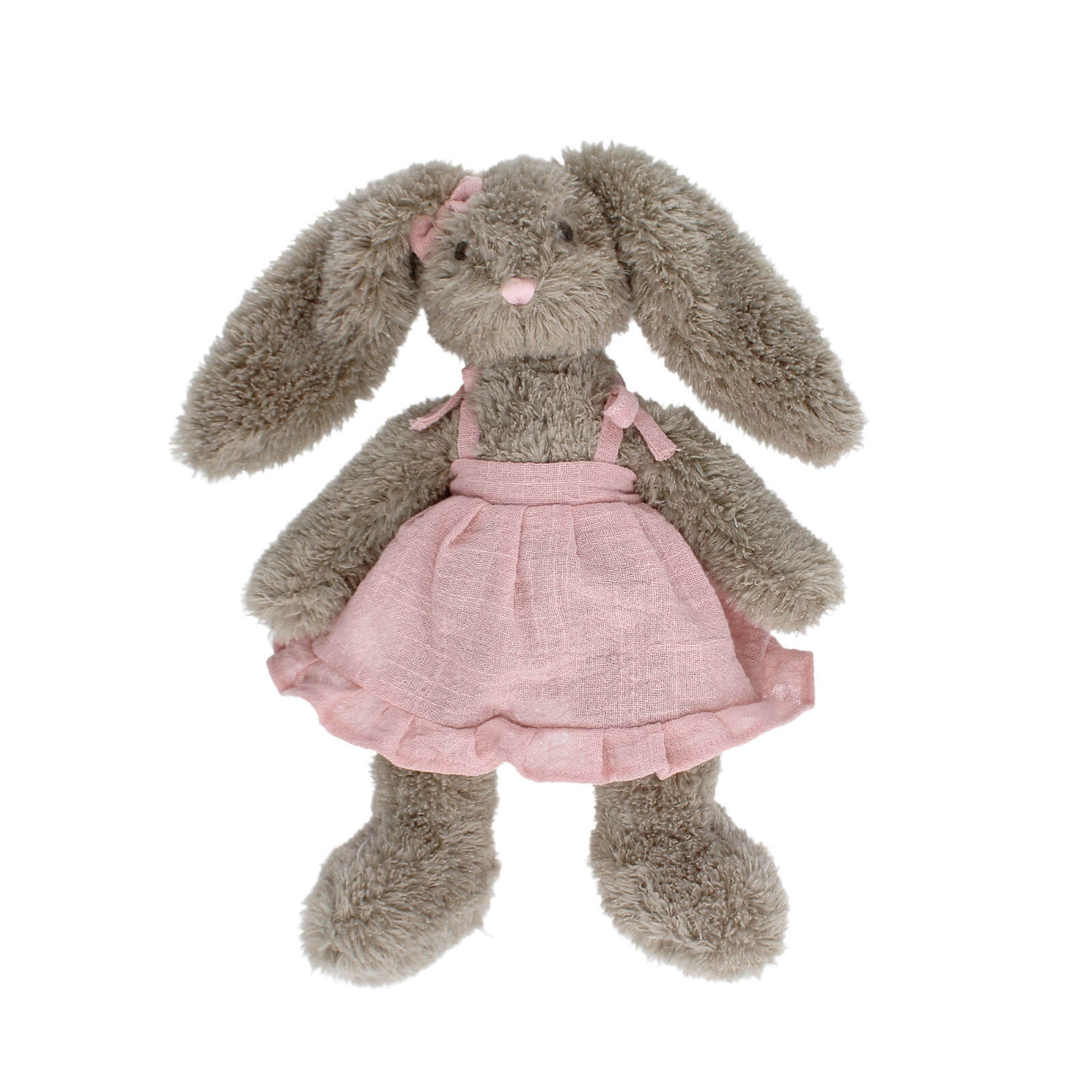 Plush Toy - Bunny In a Pink Dress