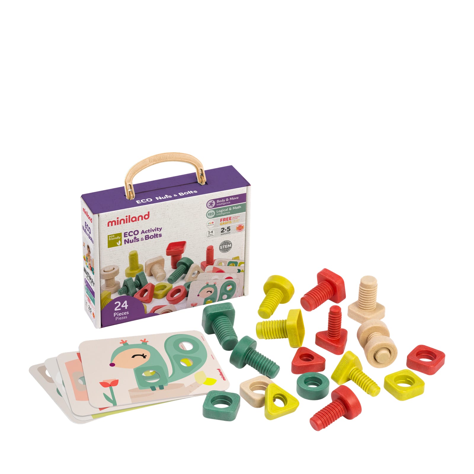 Eco Activity Nuts and Bolts