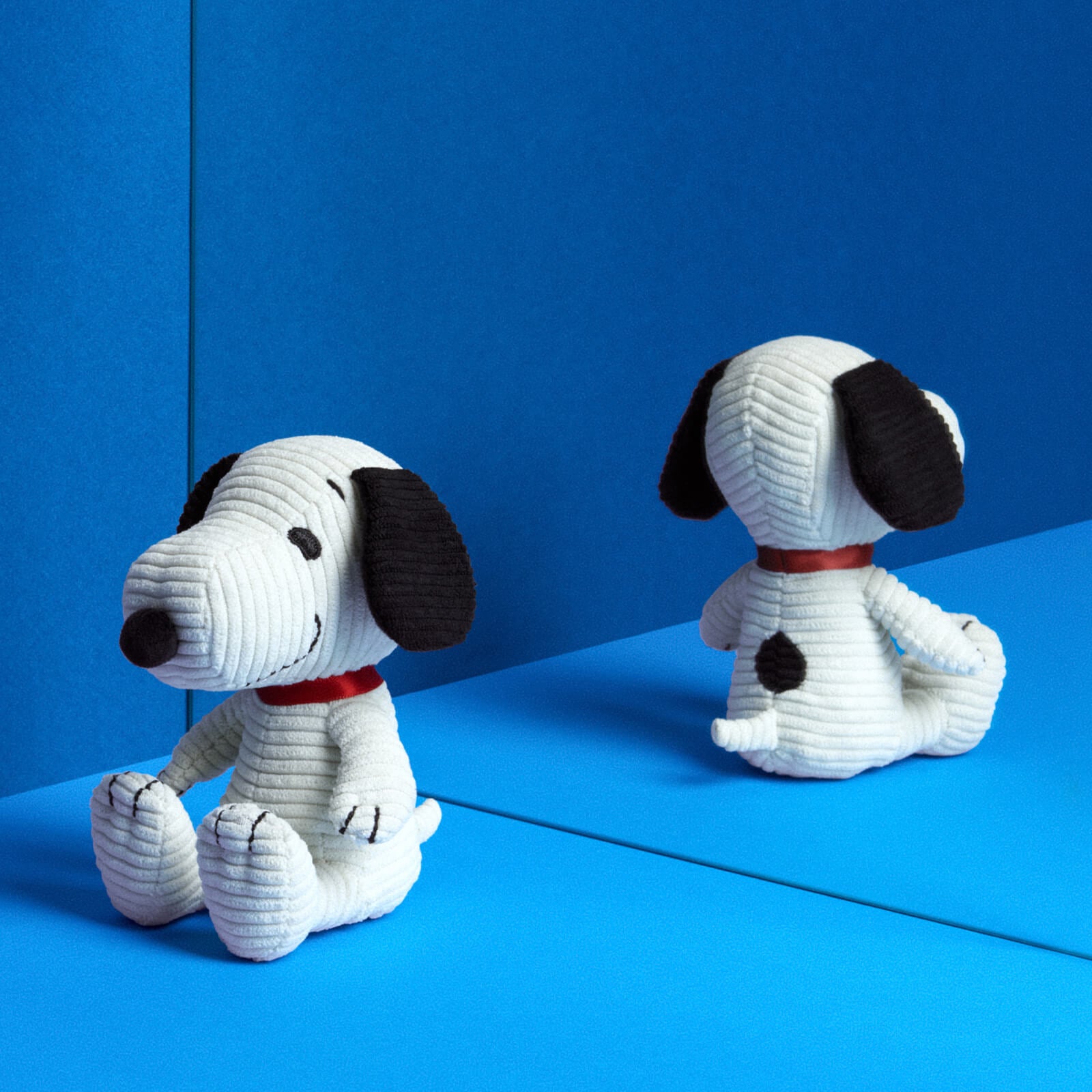 Snoopy Corduroy 40cm Plush - Cream