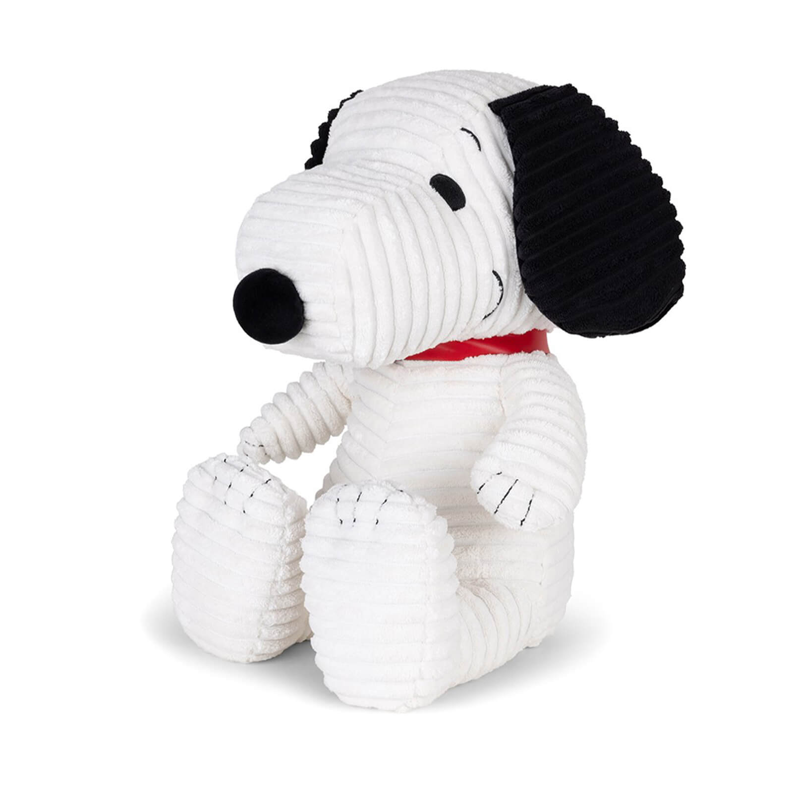 Snoopy Corduroy 40cm Plush - Cream