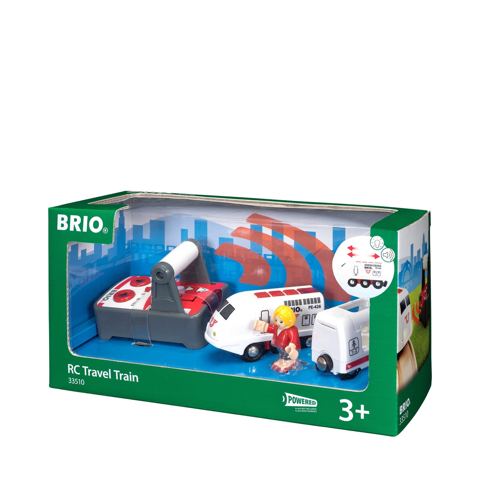 Remote Control Travel Train