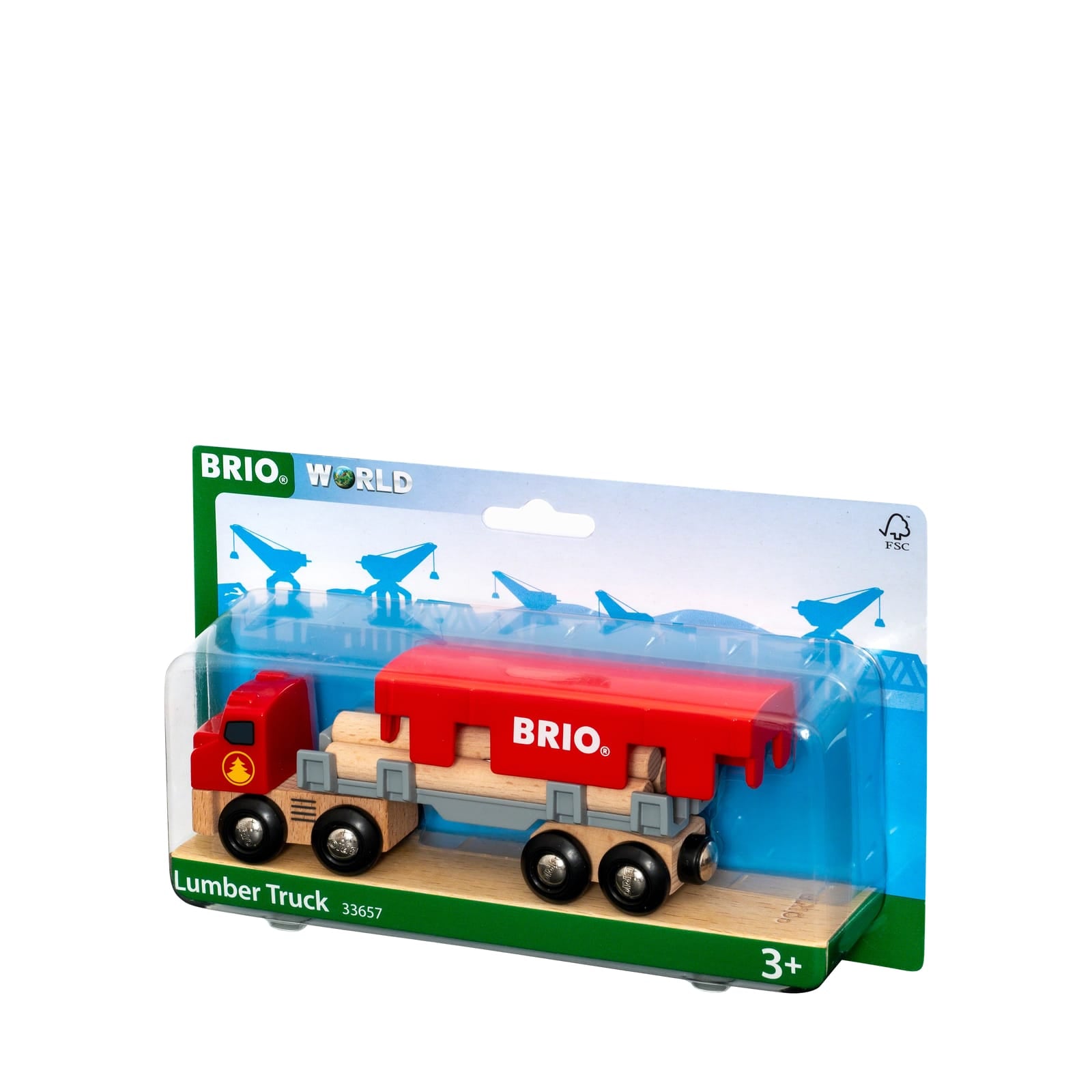 Lumber Truck