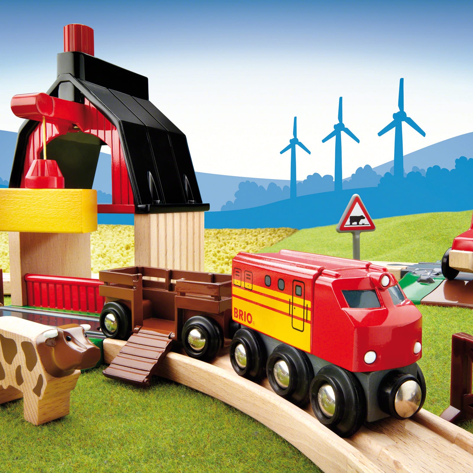 Farm Railway Set