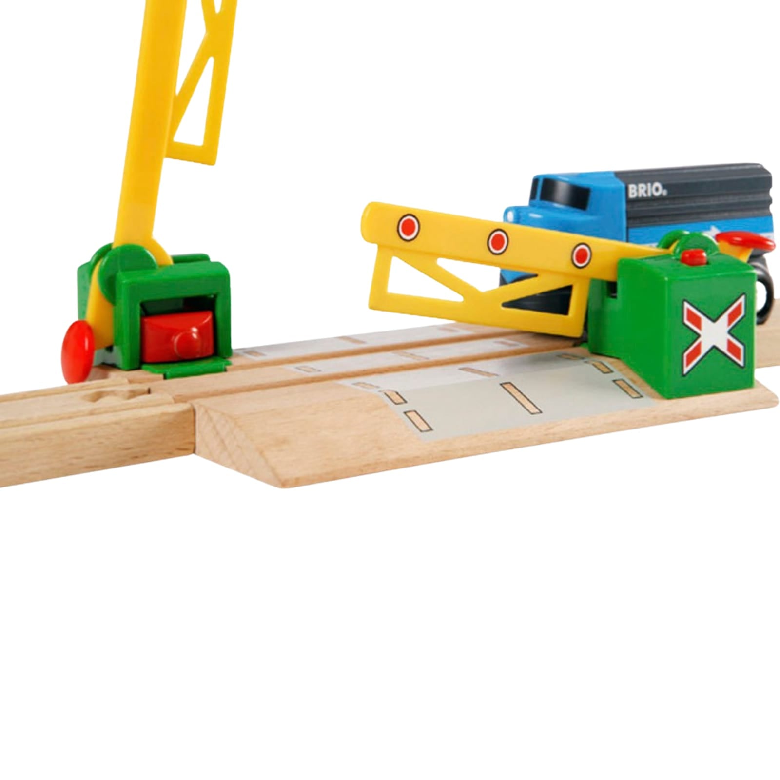Magnetic Action Crossing