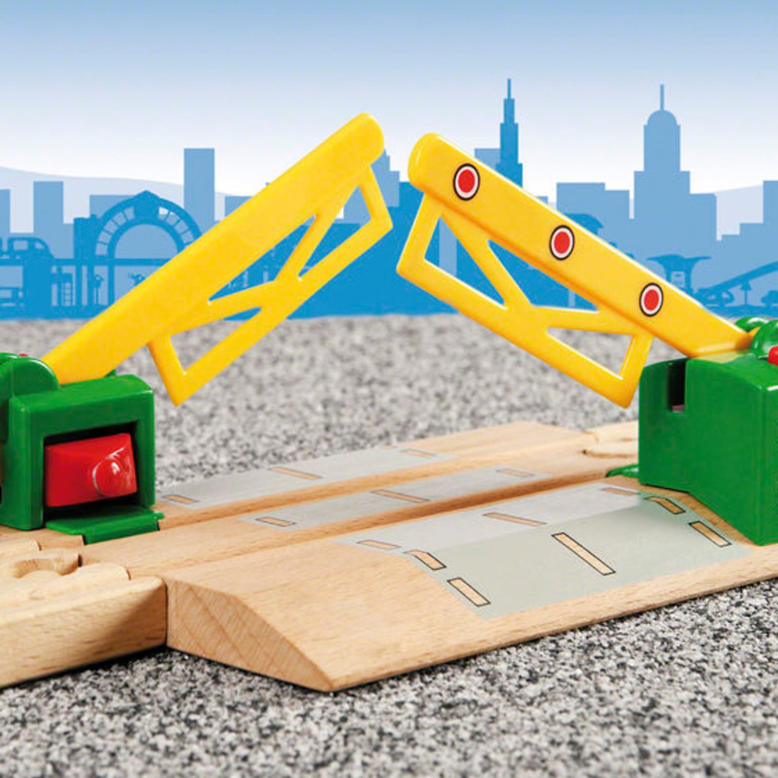 Magnetic Action Crossing