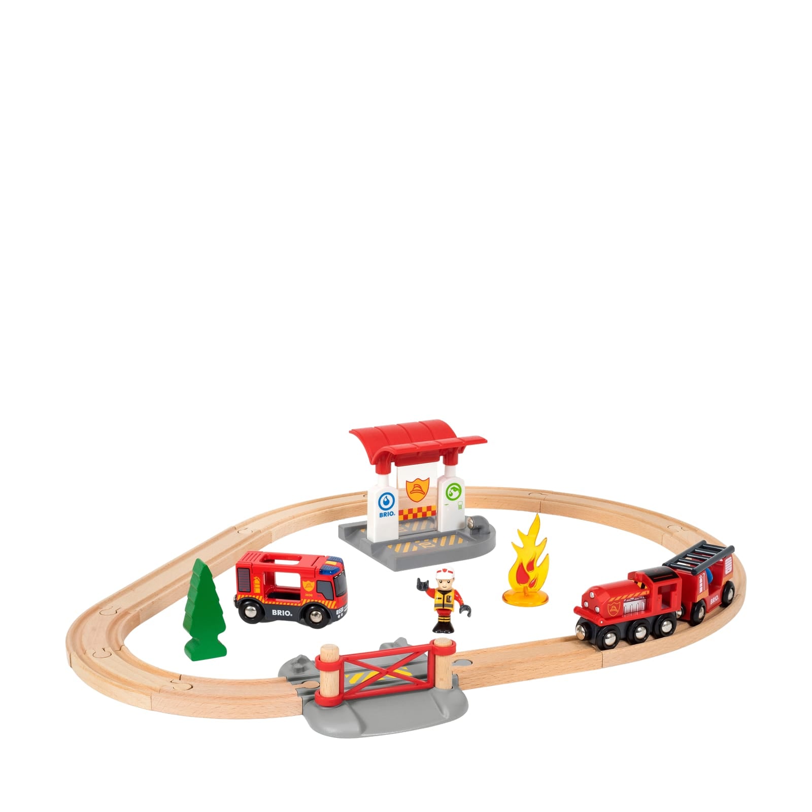 Fire and Rescue - Rescue Fire Fighter Set