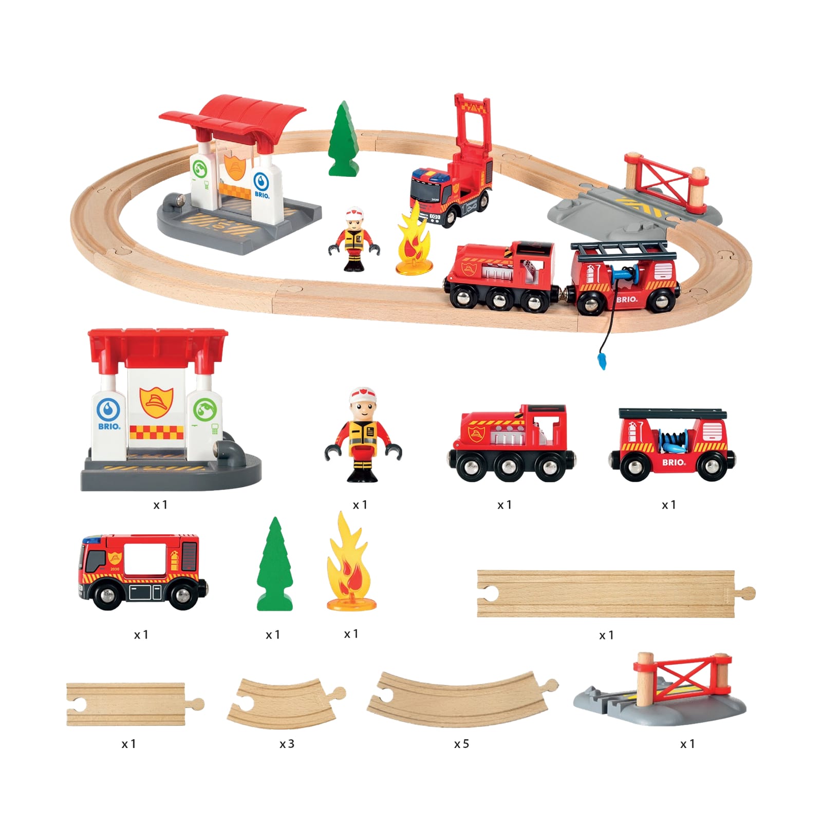 Fire and Rescue - Rescue Fire Fighter Set