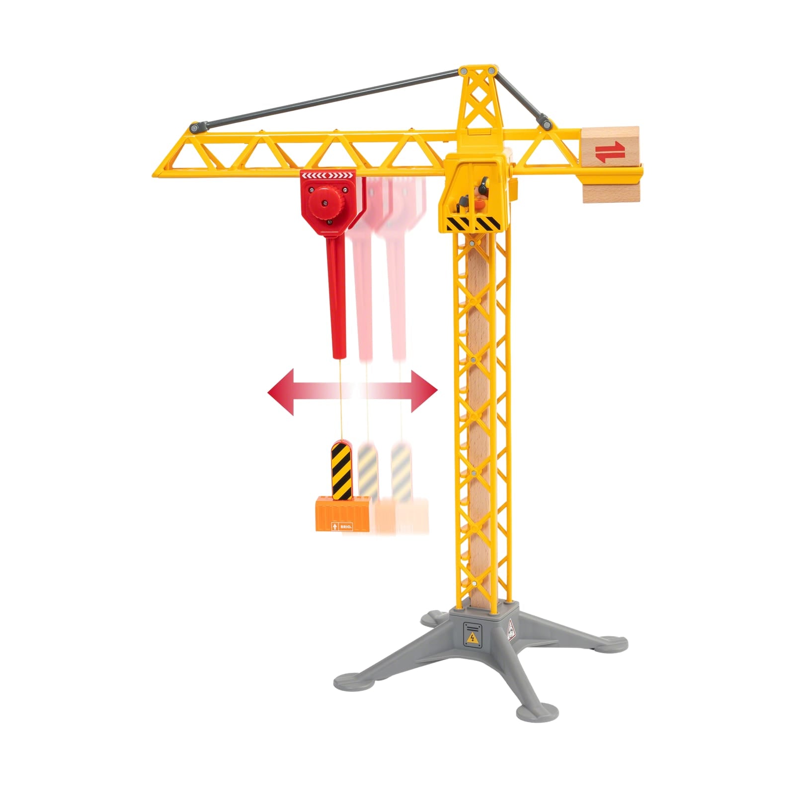 Light Up Construction Crane