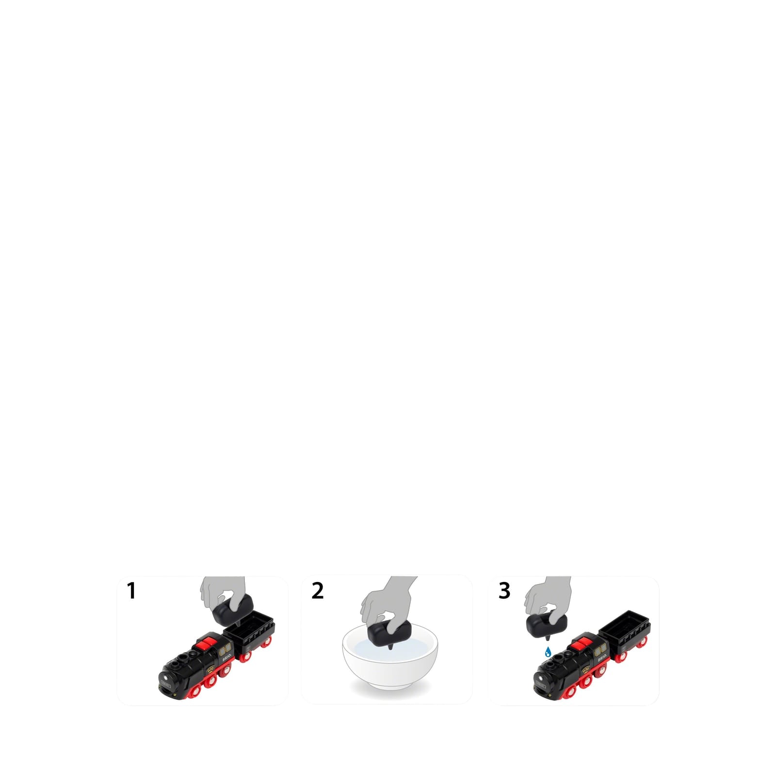 Battery Operated Steaming Train
