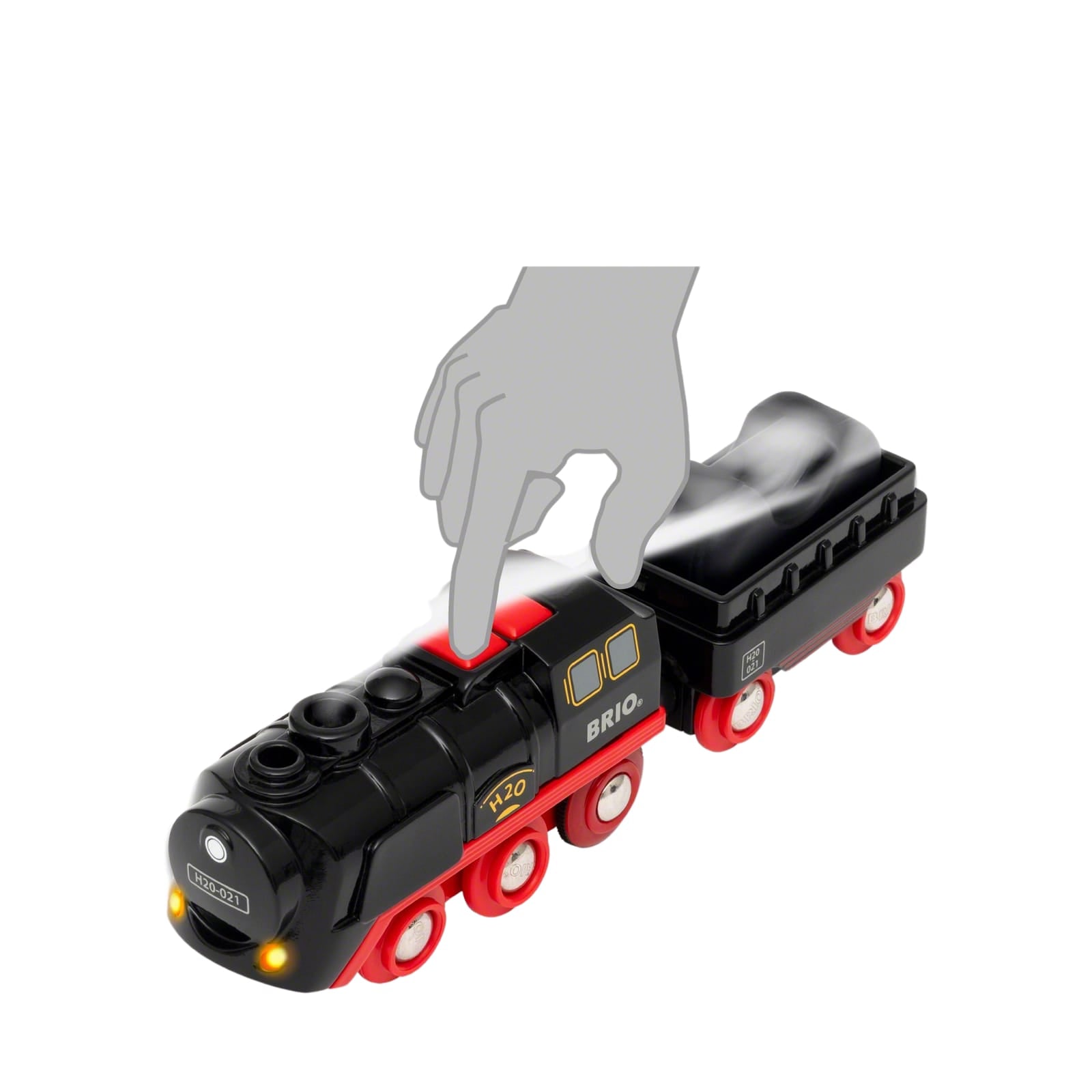 Battery Operated Steaming Train