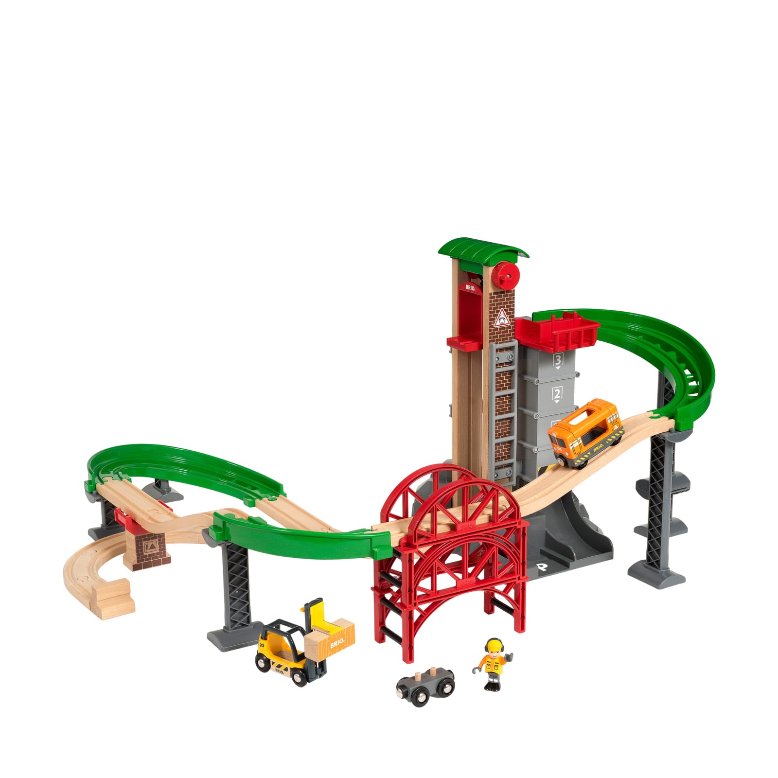 Lift and Load Warehouse Set