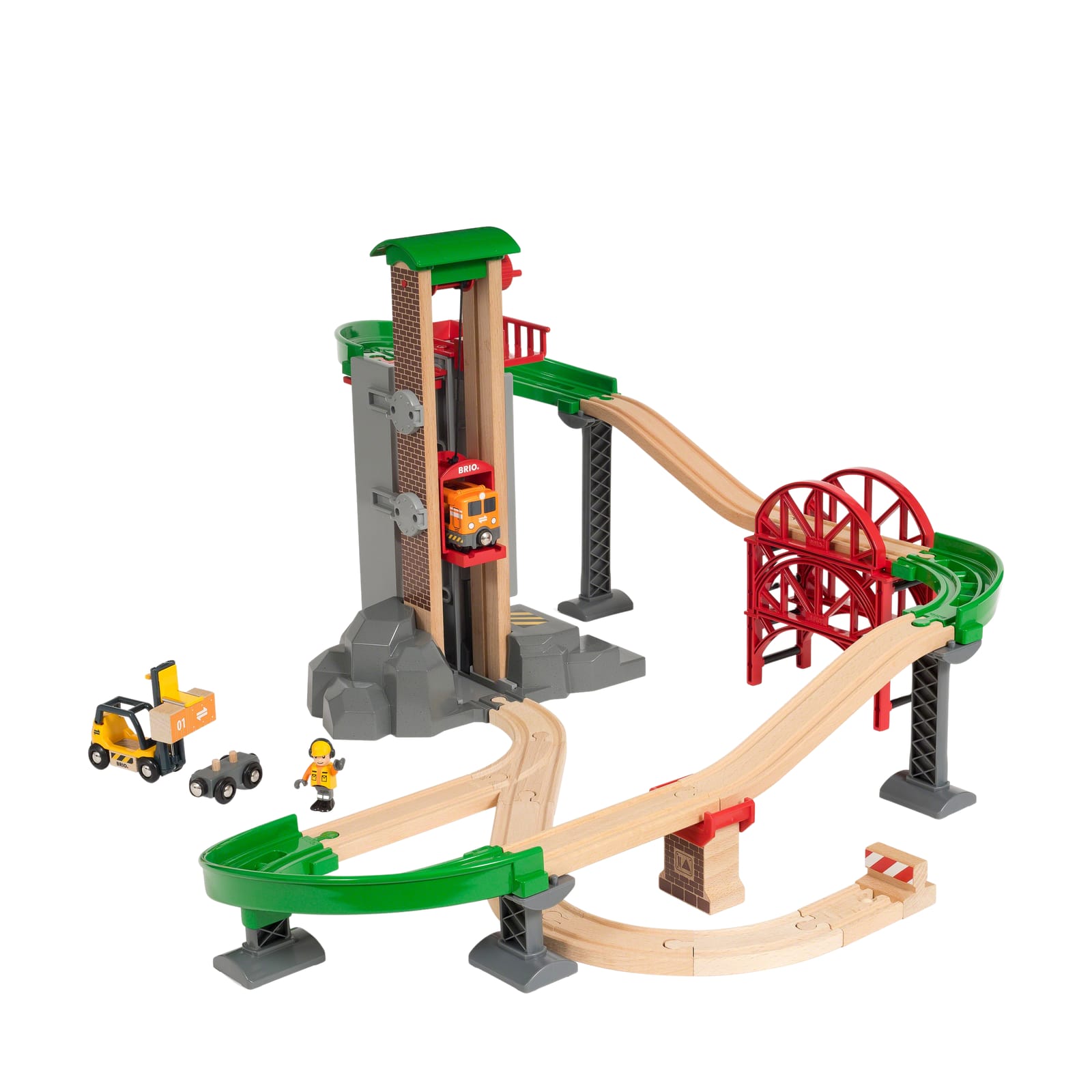 Lift and Load Warehouse Set