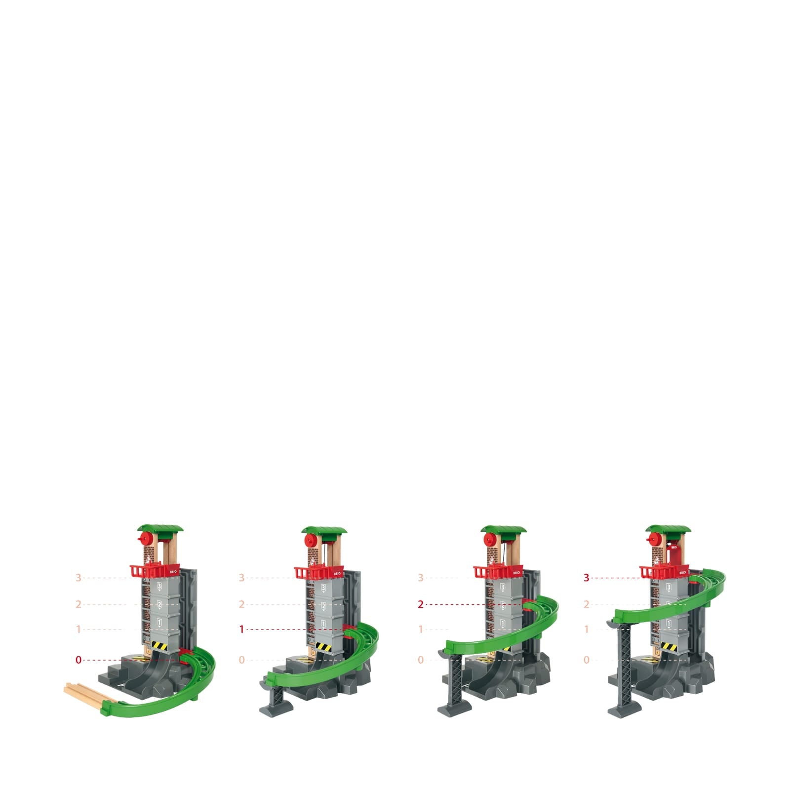 Lift and Load Warehouse Set