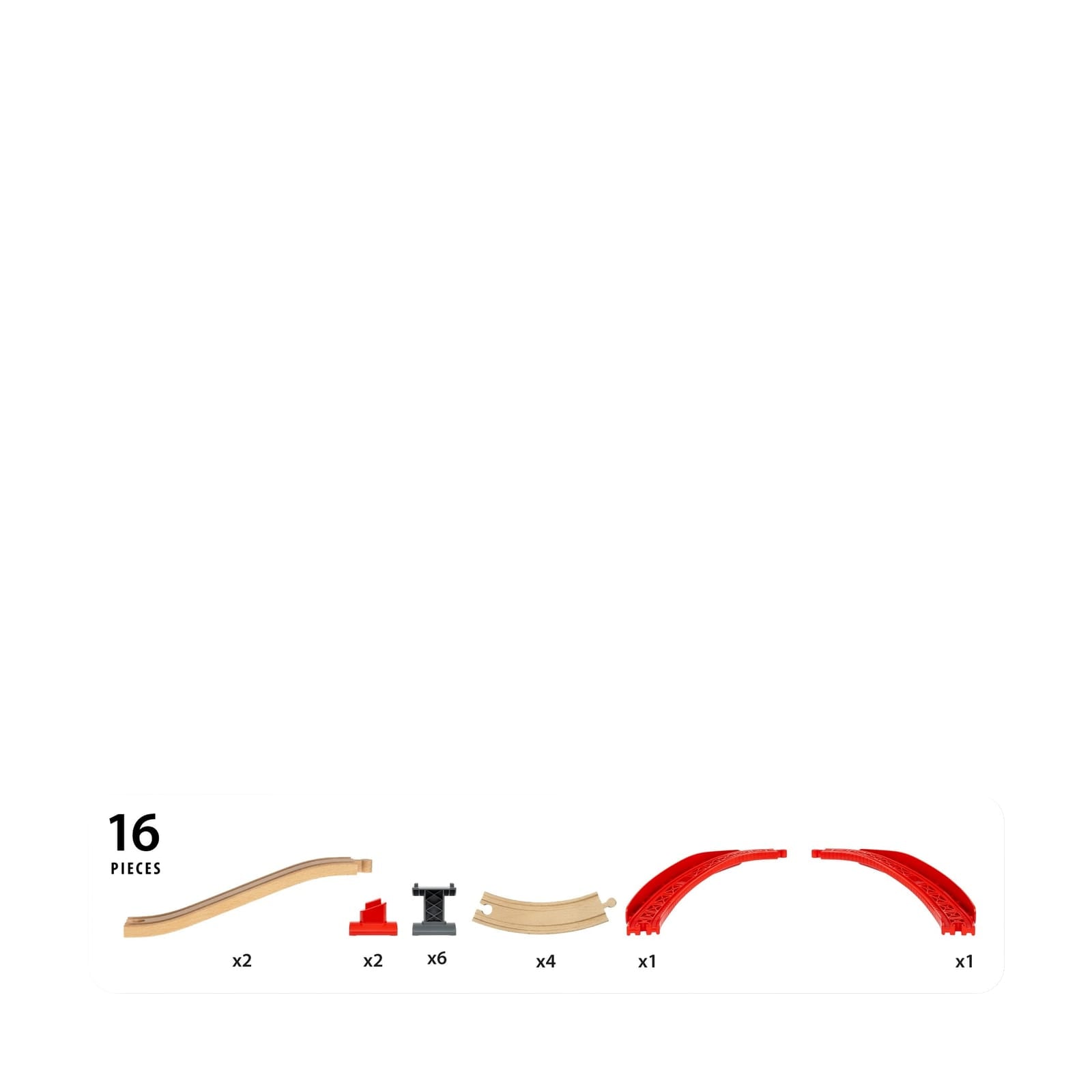 Ascending Curves Track Pack