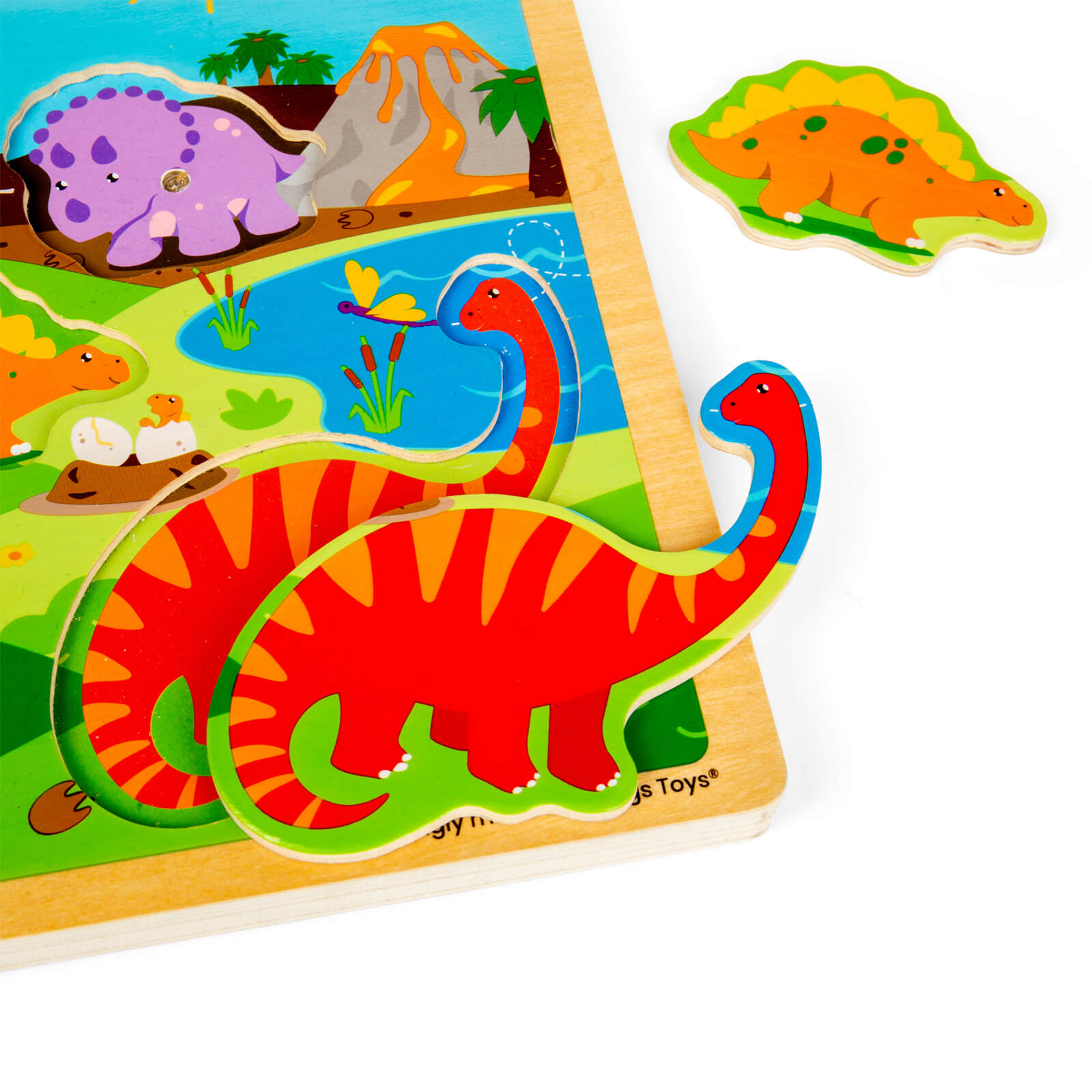 Sound Puzzle - Dinosaur