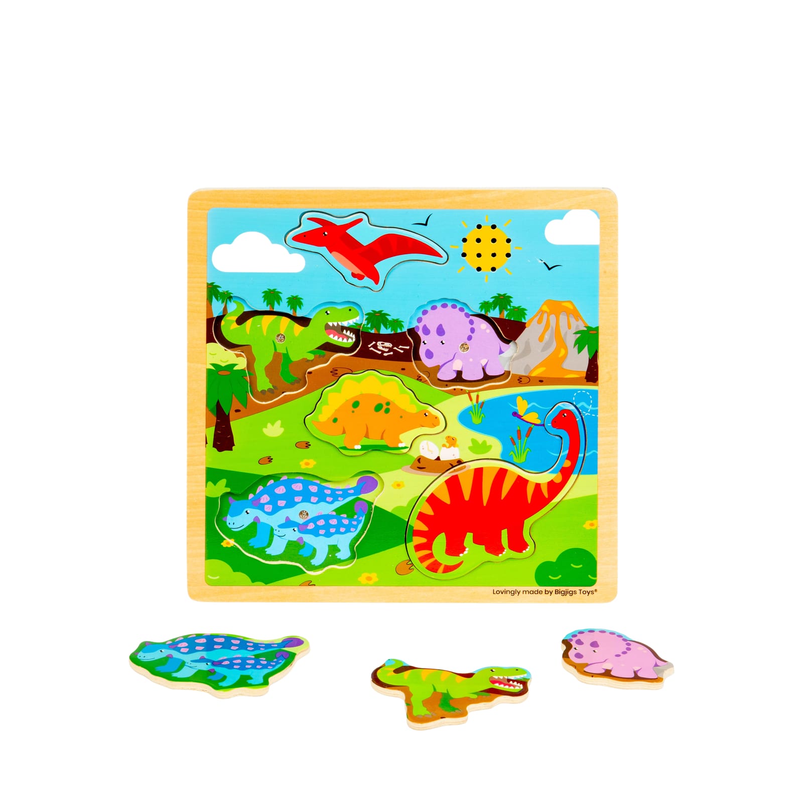 Sound Puzzle - Dinosaur