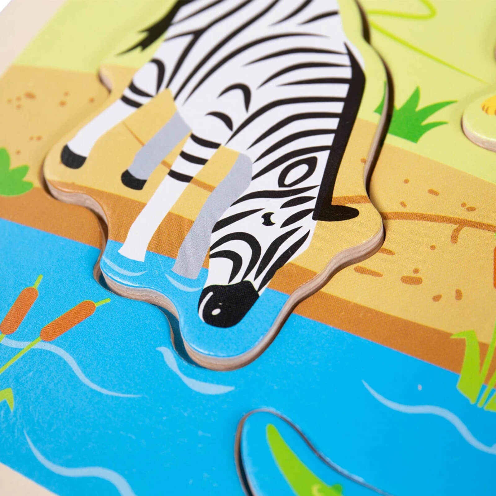 Sound Puzzle - Safari