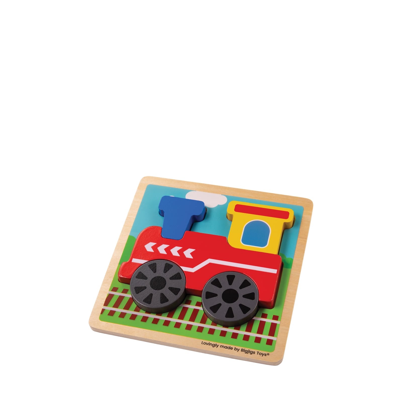 Chunky Lift Out Puzzle - Train