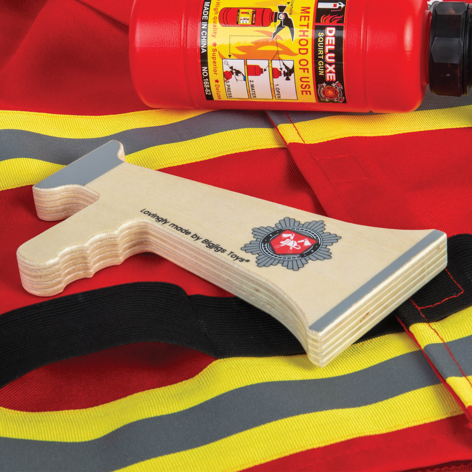Firefighter Dress Up