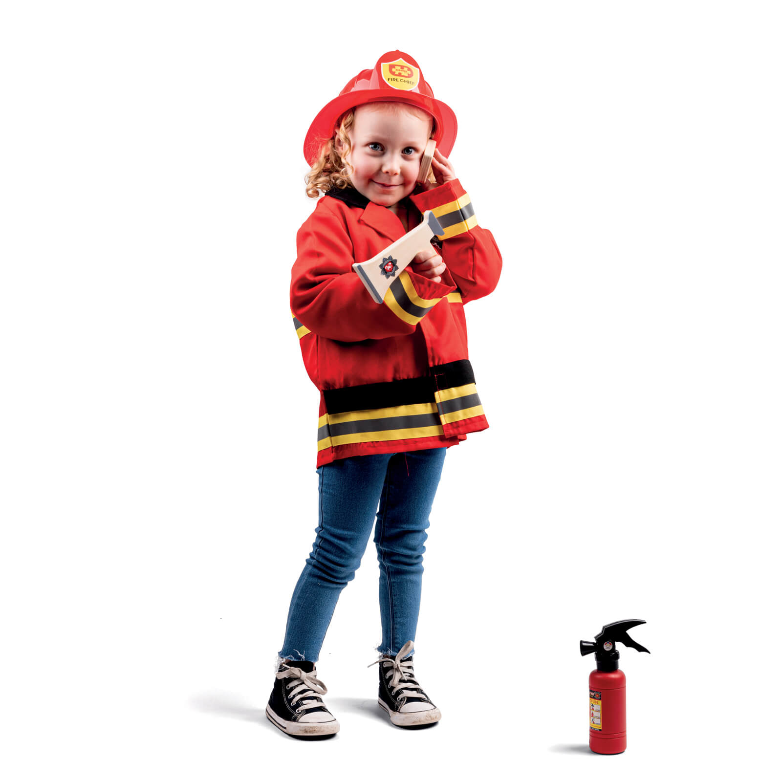 Firefighter Dress Up