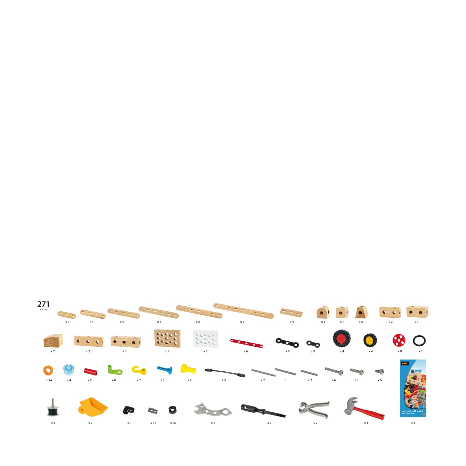 Builder Creative Construction Set