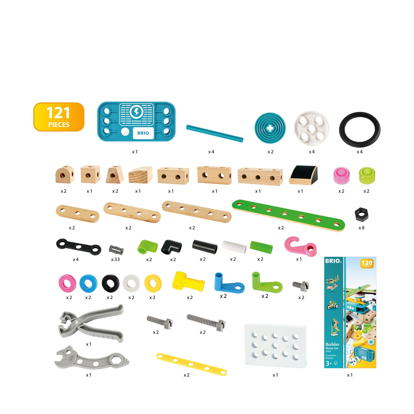 Builder Motor Construction Set