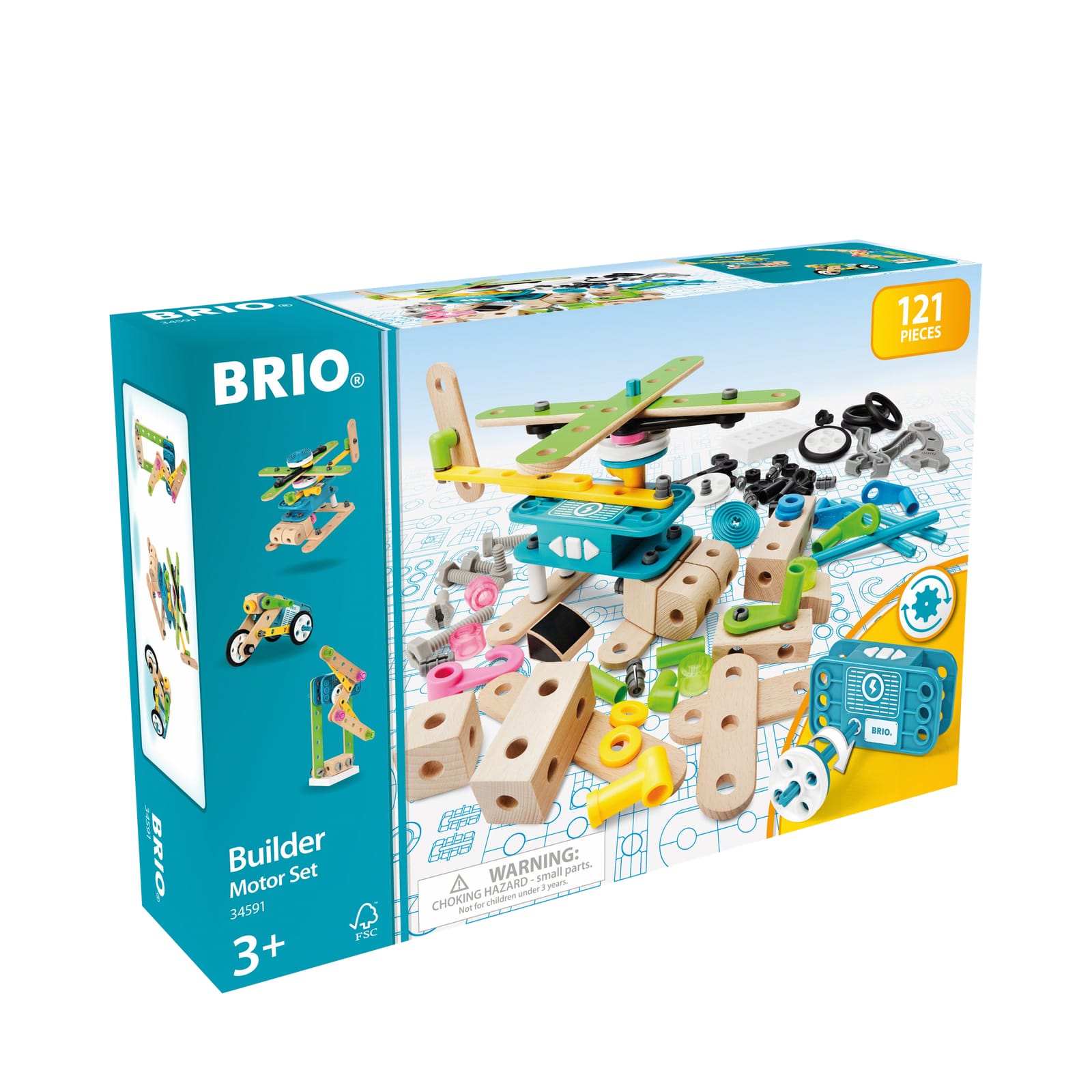 Builder Motor Construction Set