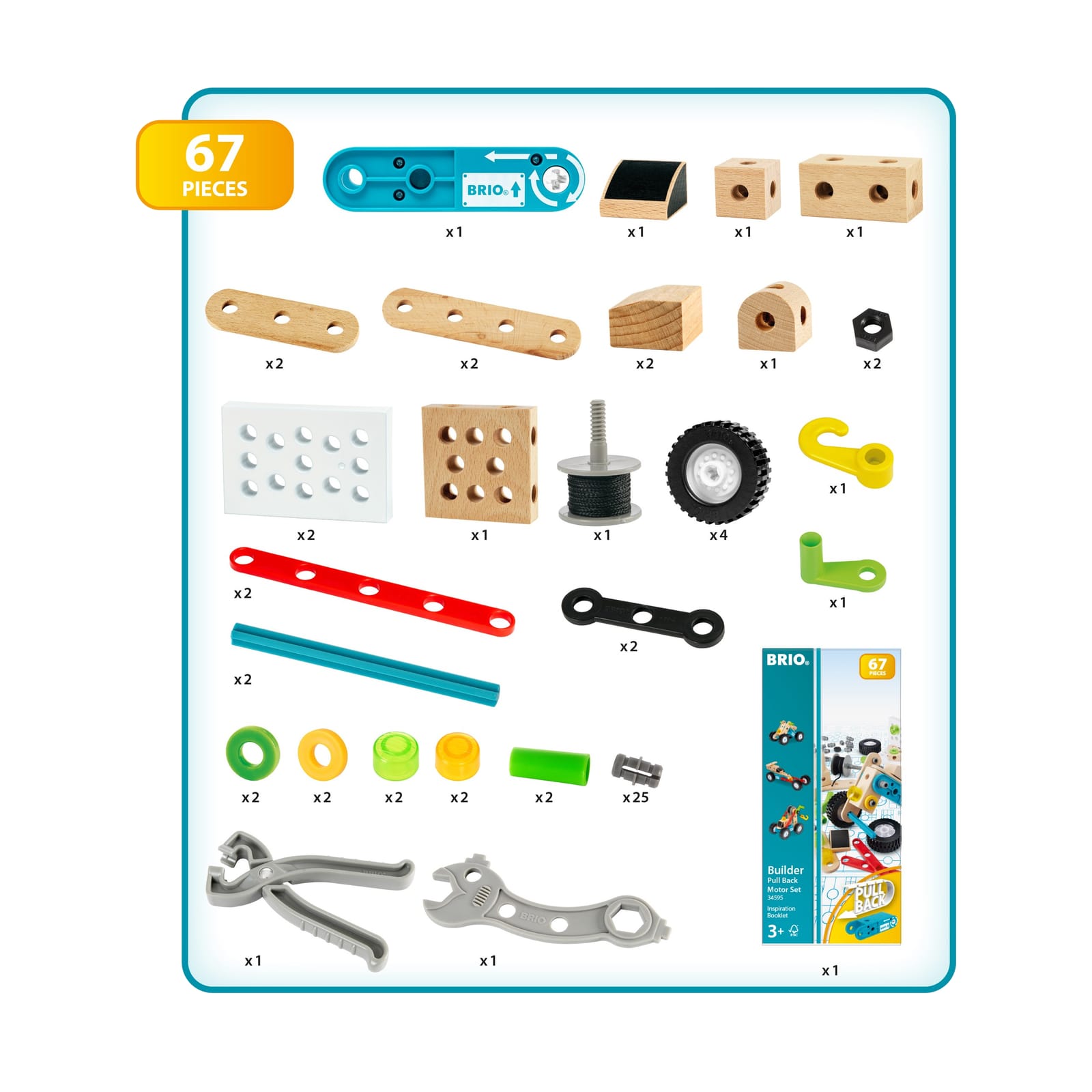 Builder Pullback Construction Set