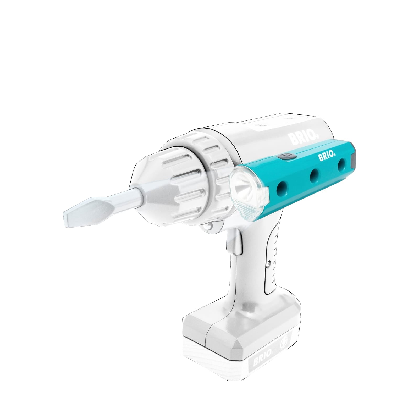 Builder Flashlight
