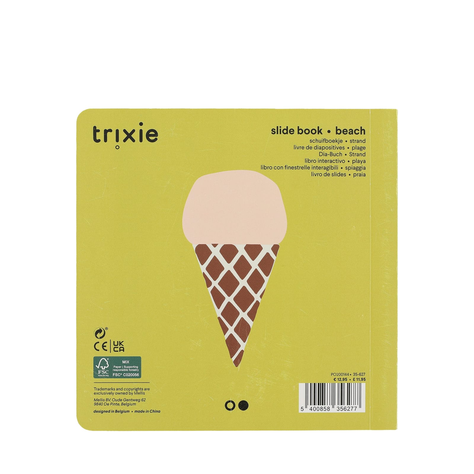 Slide Book - Beach