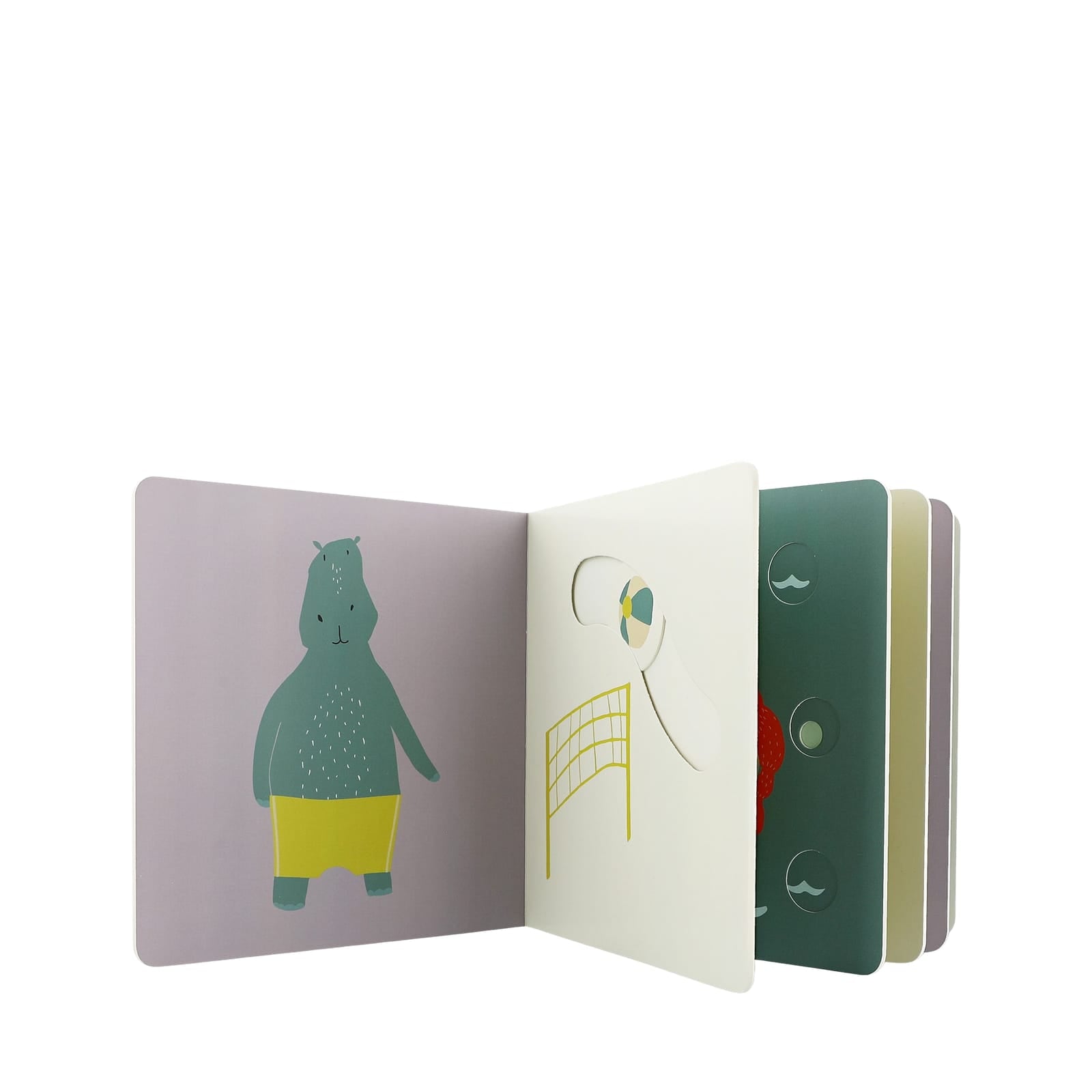Slide Book - Beach
