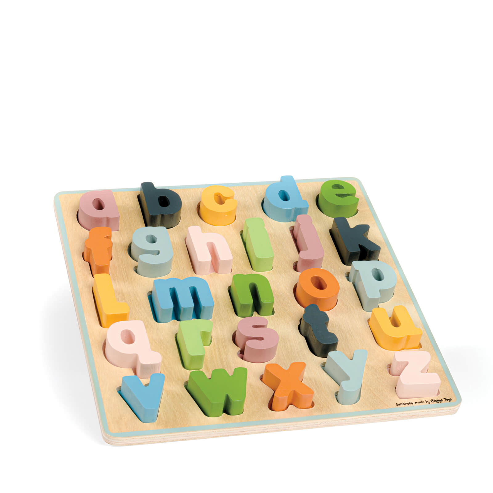 Lowercase abc Puzzle Board