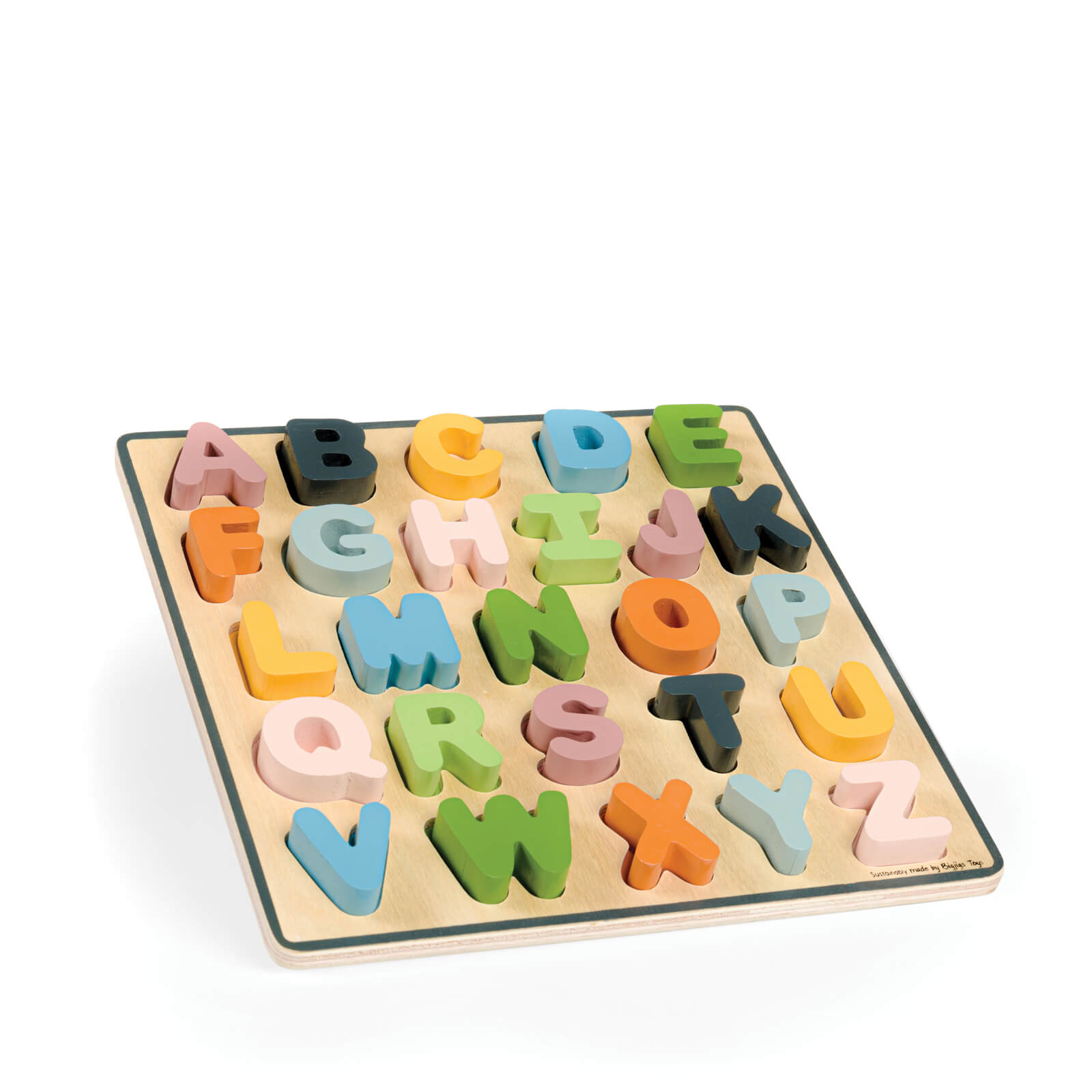 Uppercase ABC Puzzle Board