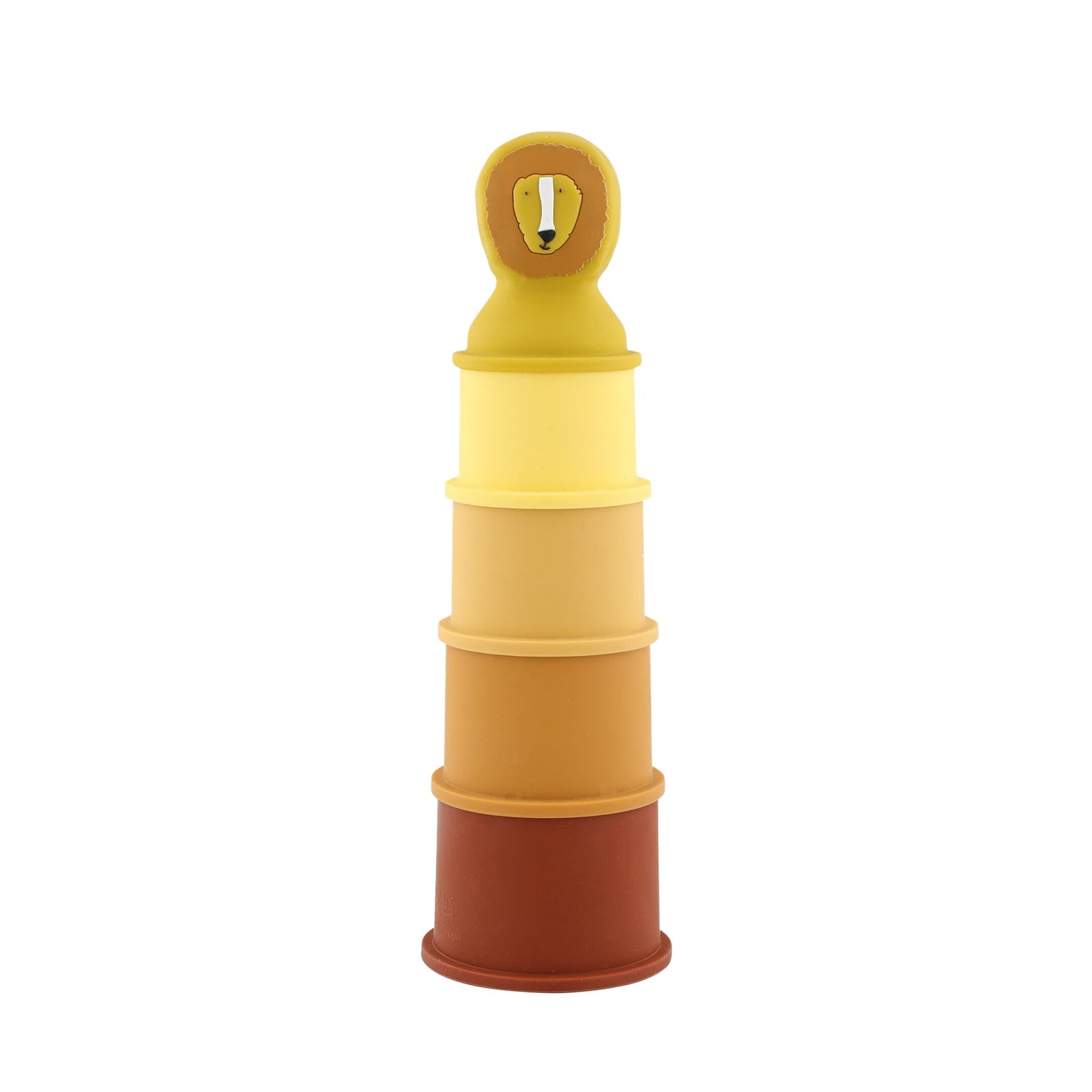 5 Stacking Cups - Mr Lion