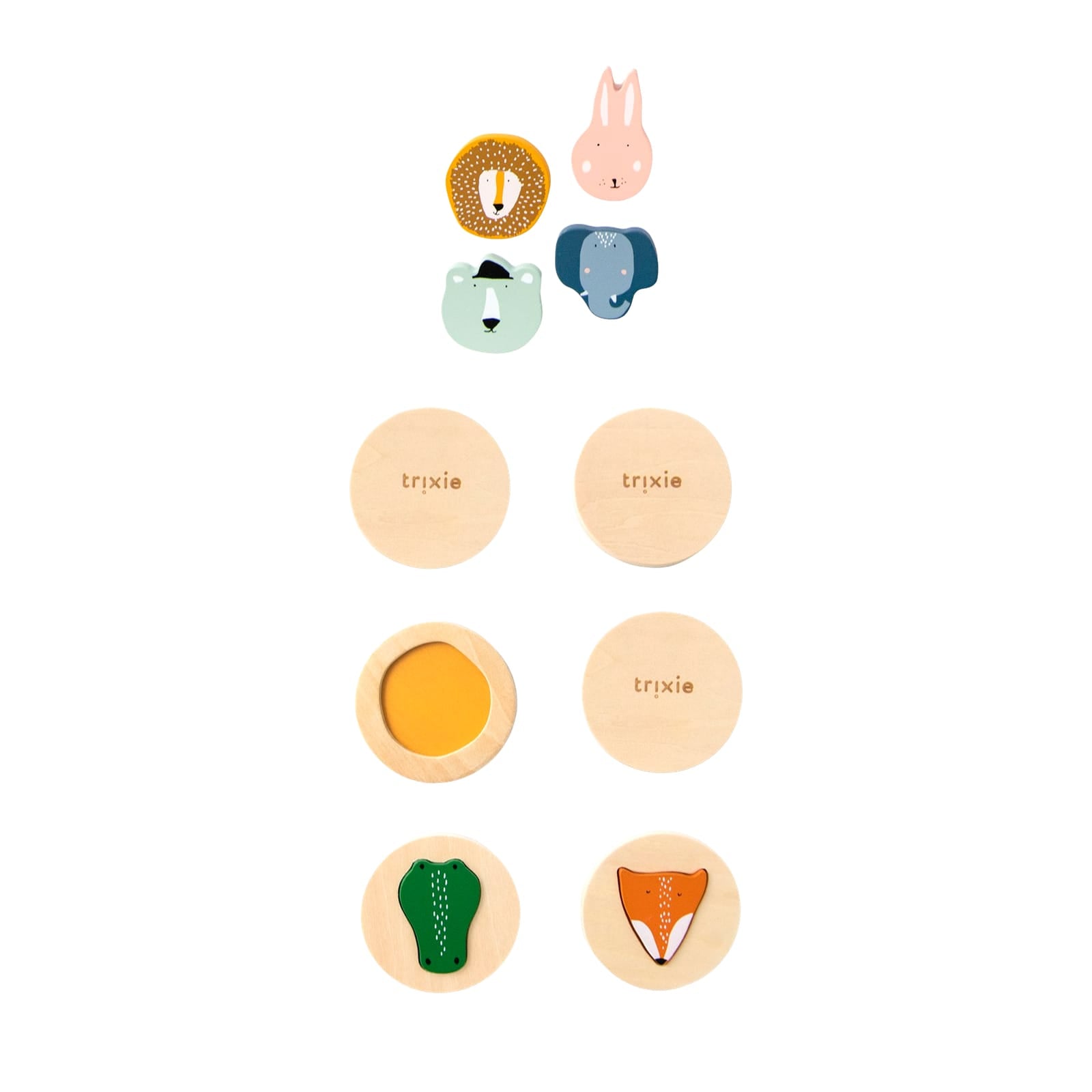 Wooden Matching Game