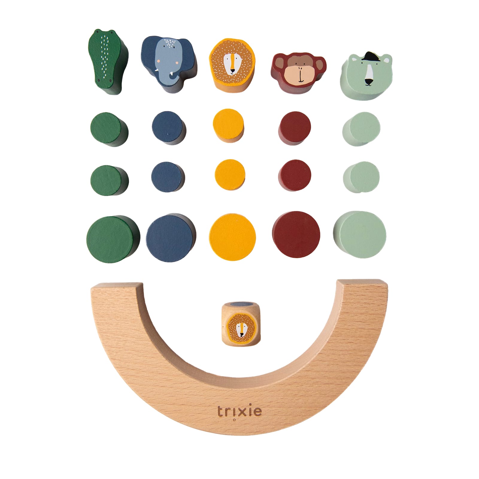 Wooden Balancing Game