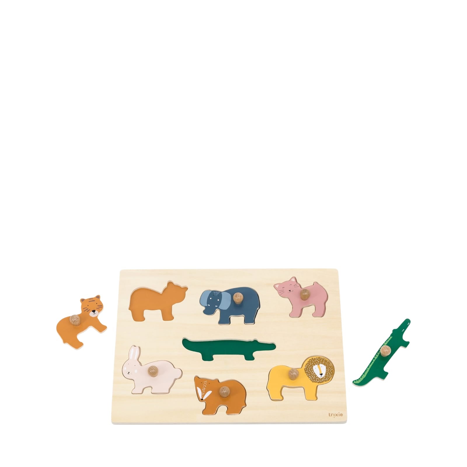 Wooden Animal Puzzle - 7 Pieces