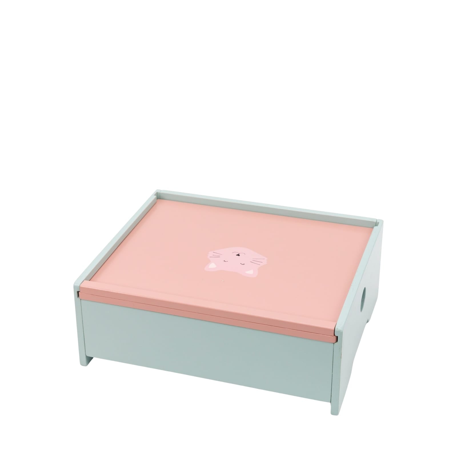 Wooden Make-Up Table and Accessories