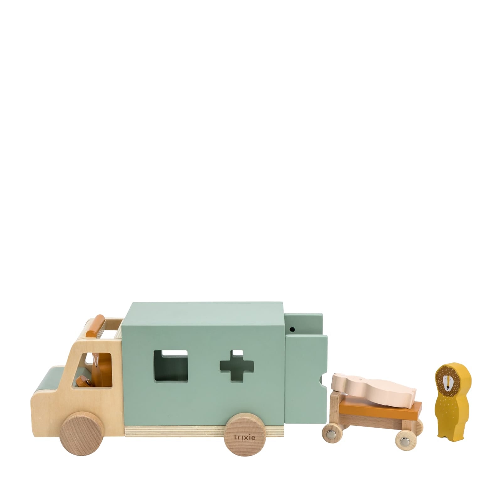 Wooden Ambulance